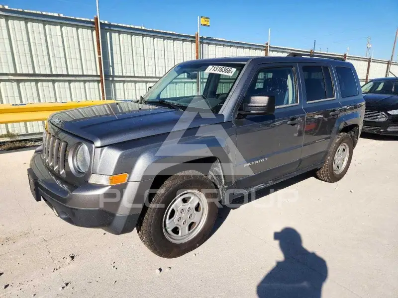 2014 Jeep PATRIOT фото