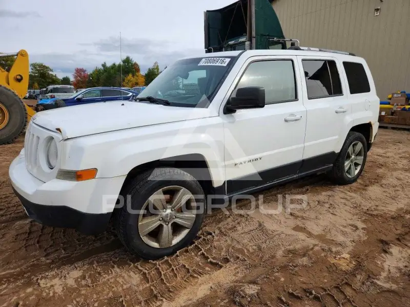 2014 Jeep PATRIOT фото