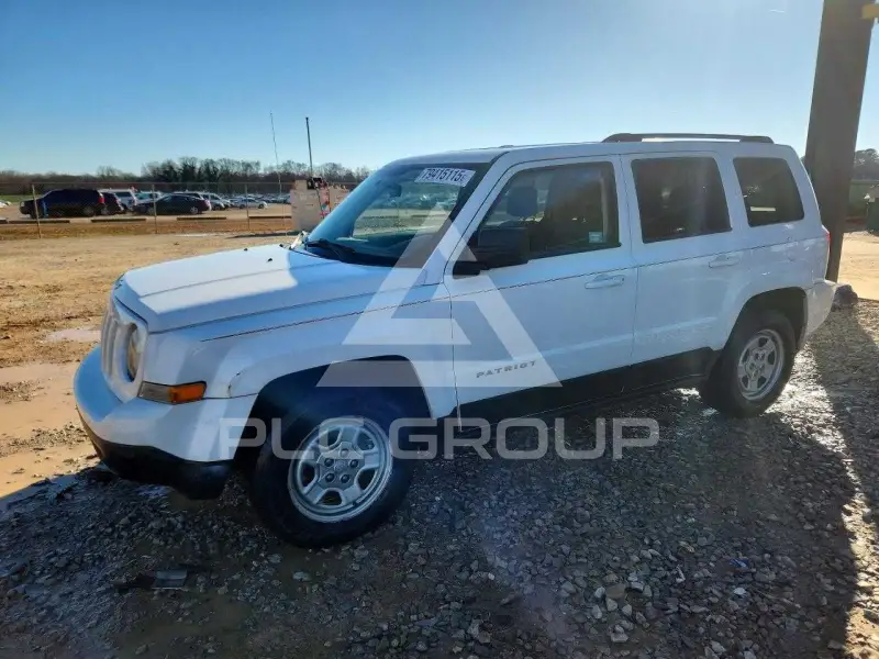 2014 Jeep PATRIOT фото