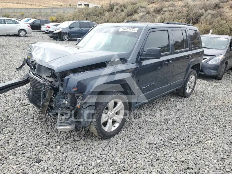 2014 Jeep PATRIOT фото