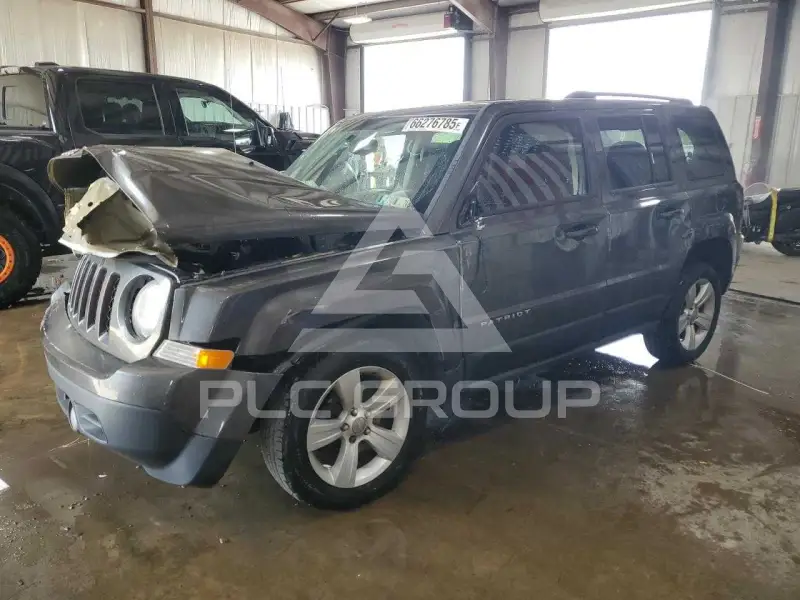 2014 Jeep PATRIOT фото