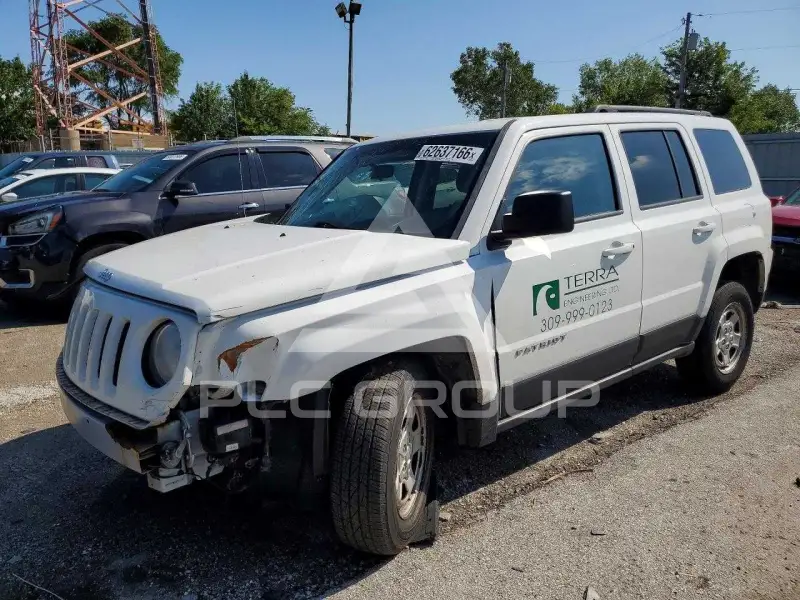 2014 Jeep PATRIOT фото