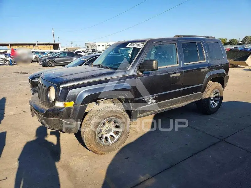2014 Jeep PATRIOT фото