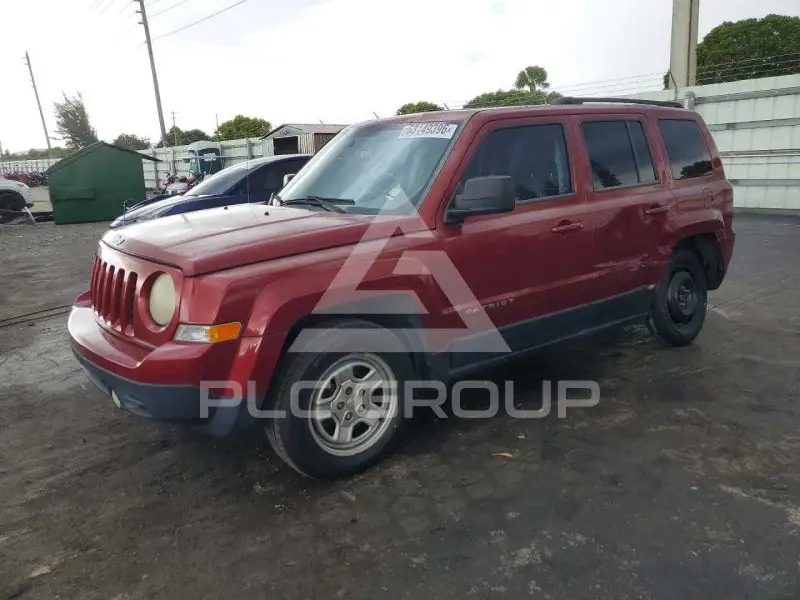 2014 Jeep PATRIOT фото