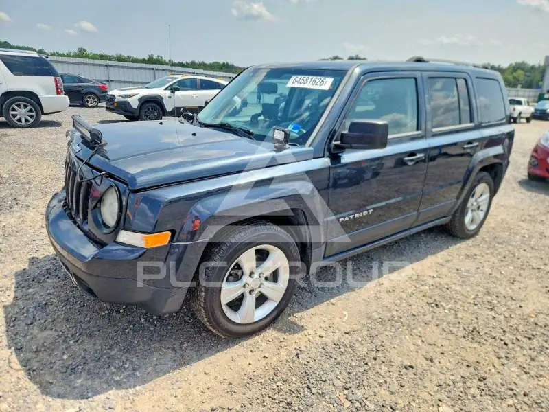 2014 Jeep PATRIOT фото