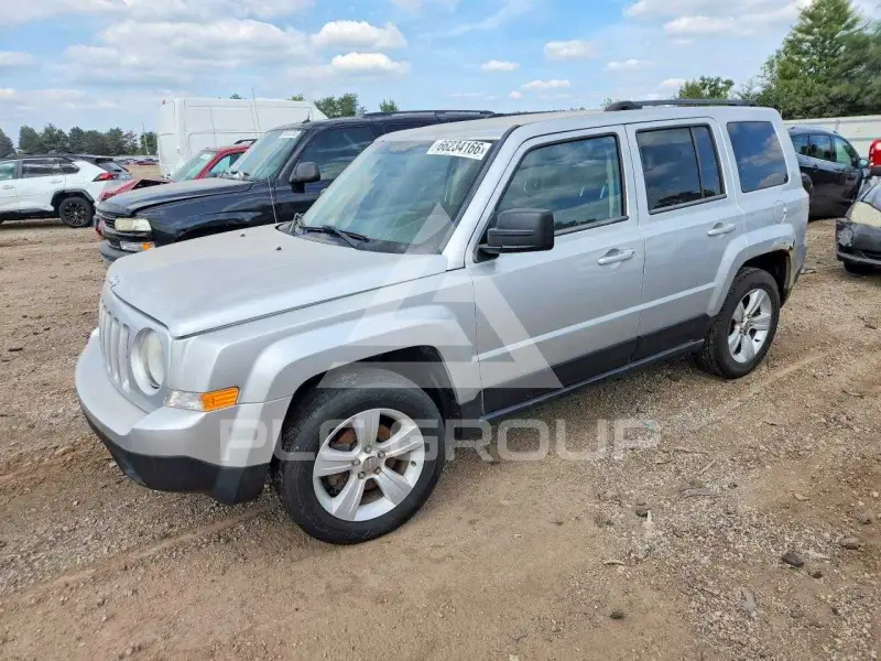 2014 Jeep PATRIOT фото
