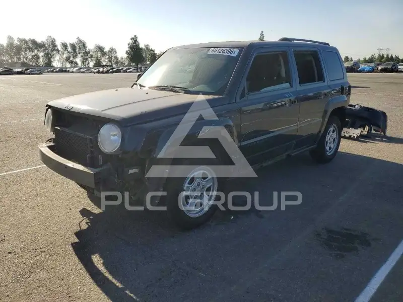 2014 Jeep PATRIOT фото