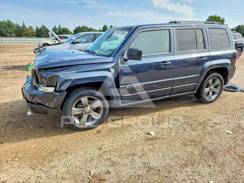 2014 Jeep PATRIOT фото