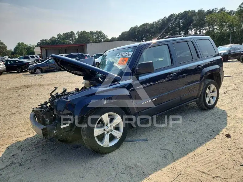 2014 Jeep PATRIOT фото
