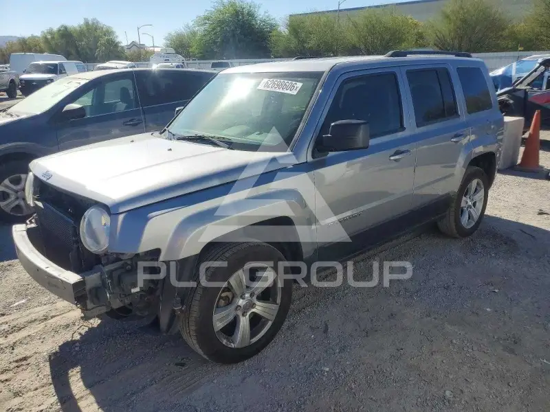 2014 Jeep PATRIOT фото