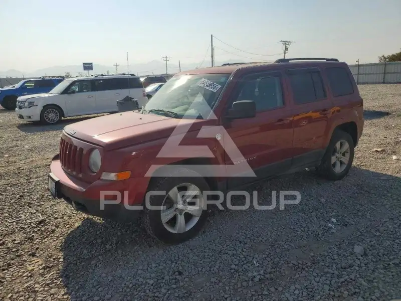 2014 Jeep PATRIOT фото