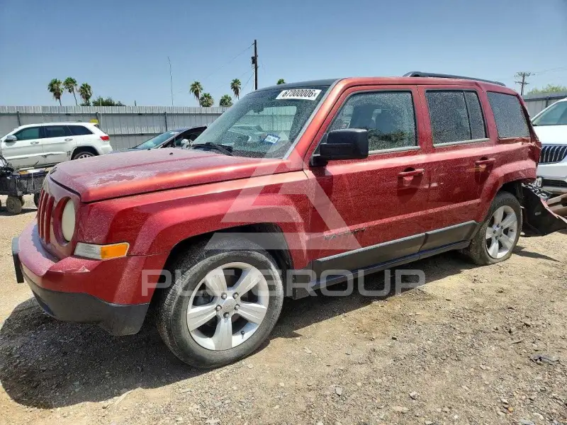 2014 Jeep PATRIOT фото