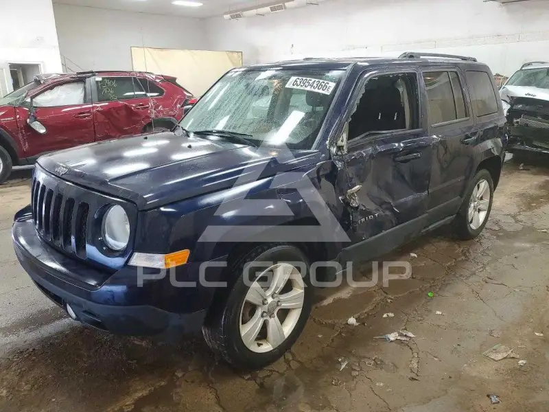 2014 Jeep PATRIOT фото