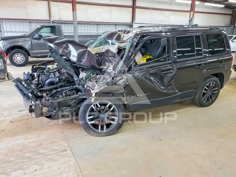 2014 Jeep PATRIOT фото