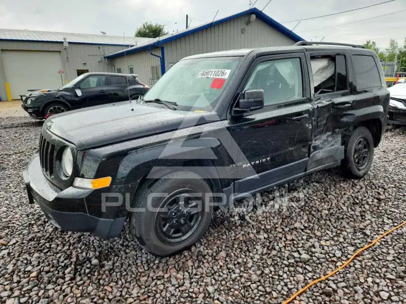 2014 Jeep PATRIOT фото
