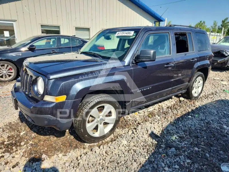 2014 Jeep PATRIOT фото