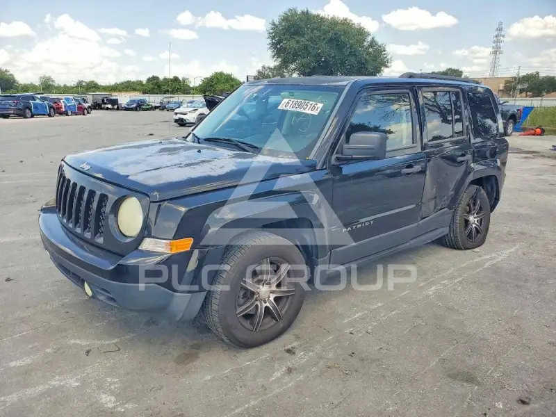 2014 Jeep PATRIOT фото
