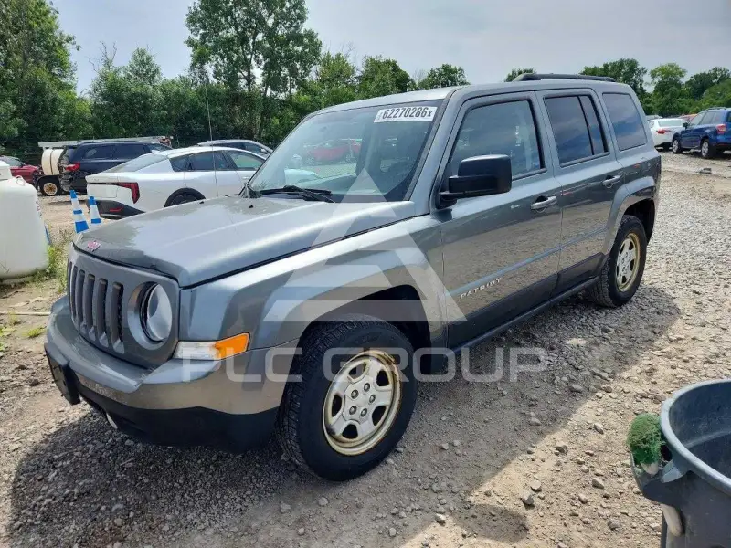 2014 Jeep PATRIOT фото