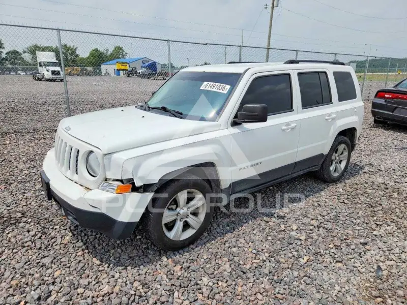 2014 Jeep PATRIOT photo