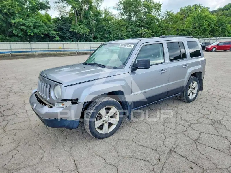2014 Jeep PATRIOT фото