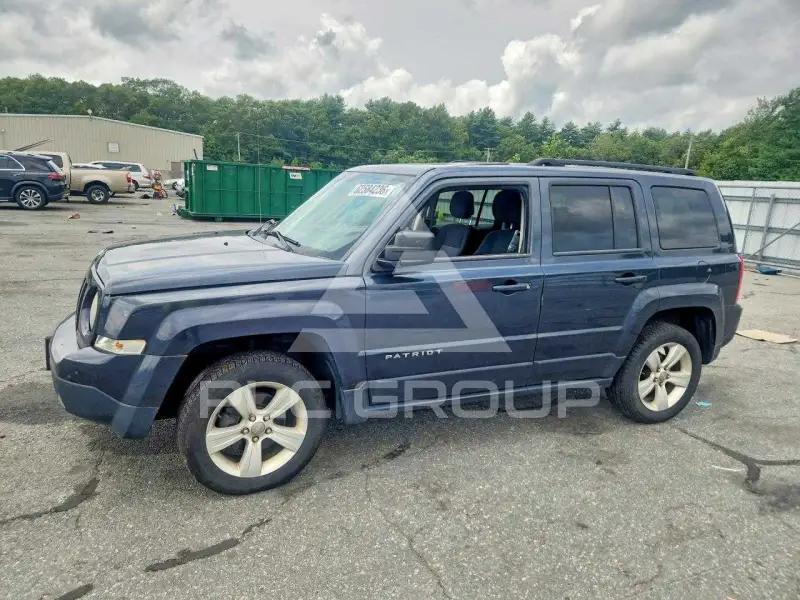 2014 Jeep PATRIOT фото