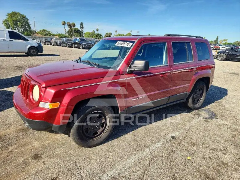 2014 Jeep PATRIOT photo