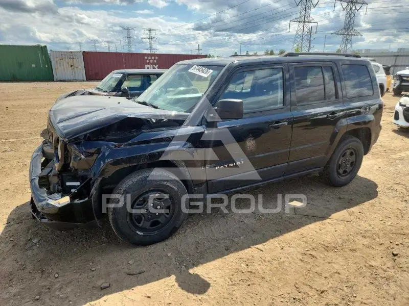 2014 Jeep PATRIOT фото
