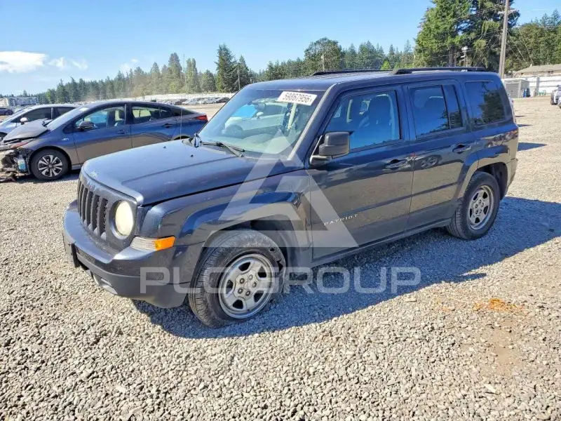 2014 Jeep PATRIOT фото