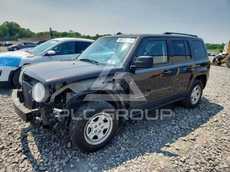 2014 Jeep PATRIOT фото