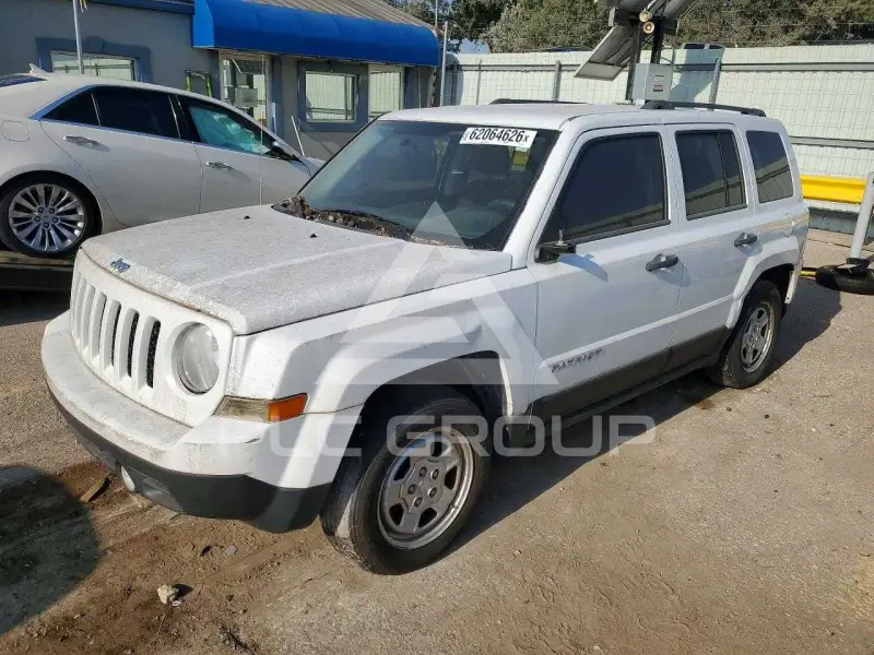 2014 Jeep PATRIOT фото