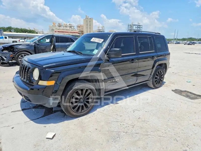 2014 Jeep PATRIOT фото