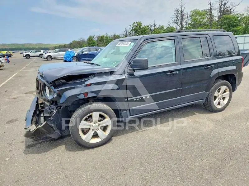 2014 Jeep PATRIOT фото
