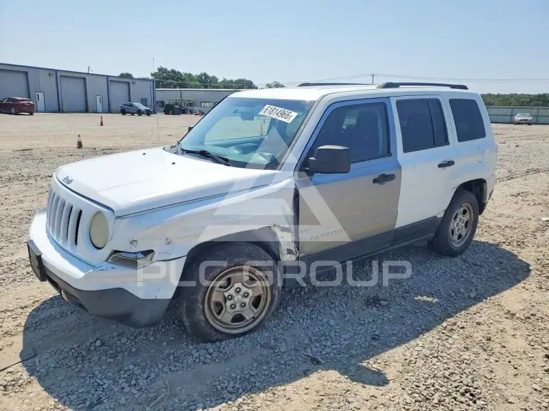 2014 Jeep PATRIOT фото