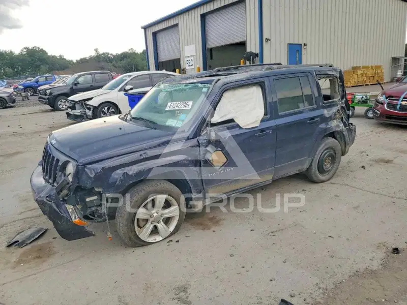 2014 Jeep PATRIOT фото
