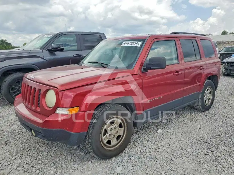 2014 Jeep PATRIOT фото