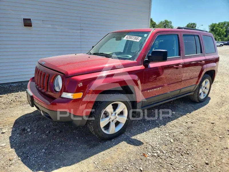 2014 Jeep PATRIOT фото