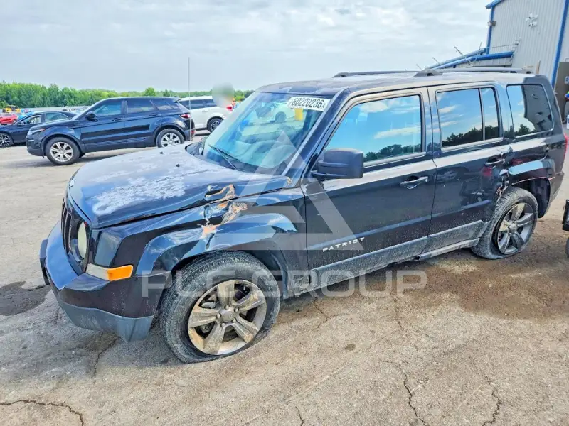 2014 Jeep PATRIOT фото