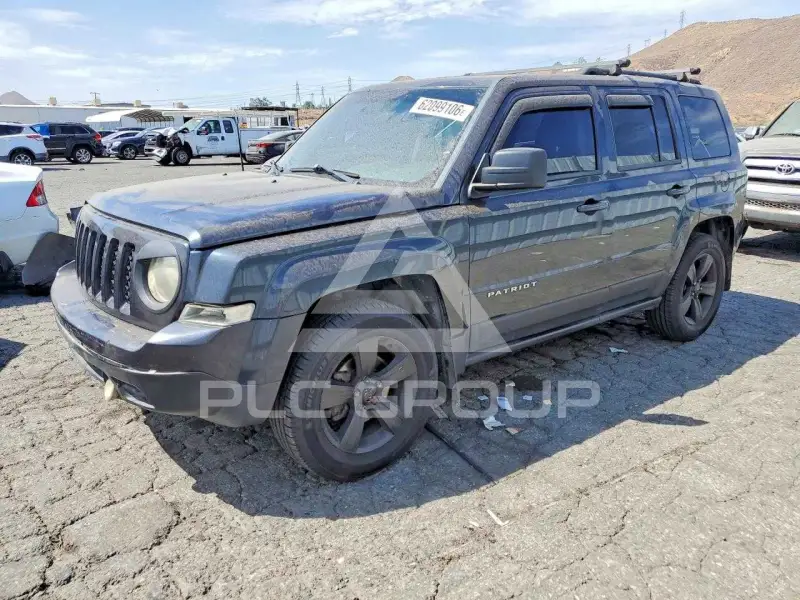 2014 Jeep PATRIOT фото