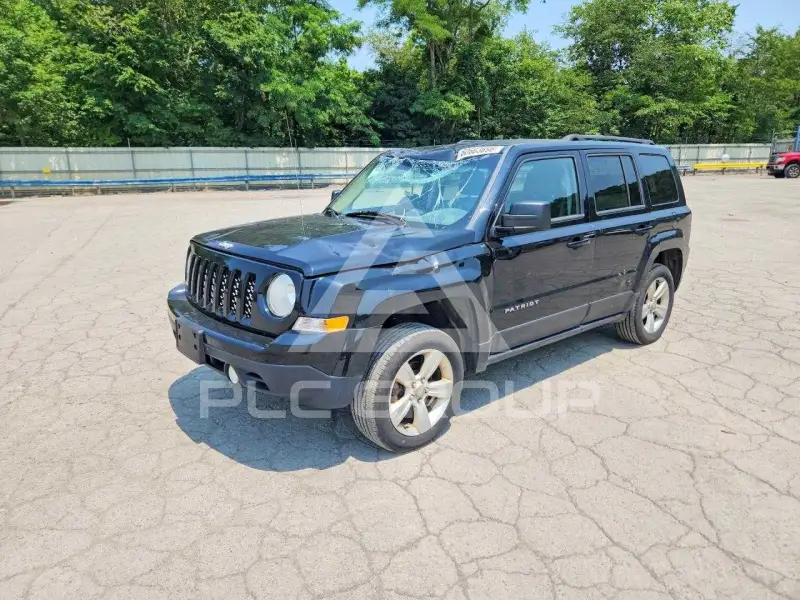 2014 Jeep PATRIOT фото