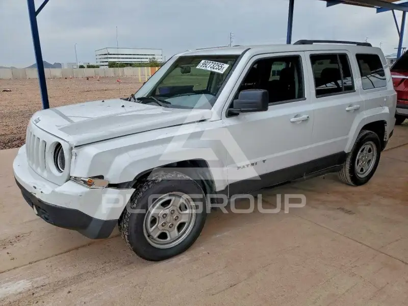 2014 Jeep PATRIOT фото