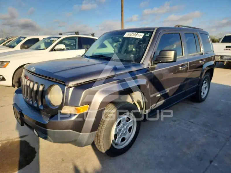 2014 Jeep PATRIOT фото