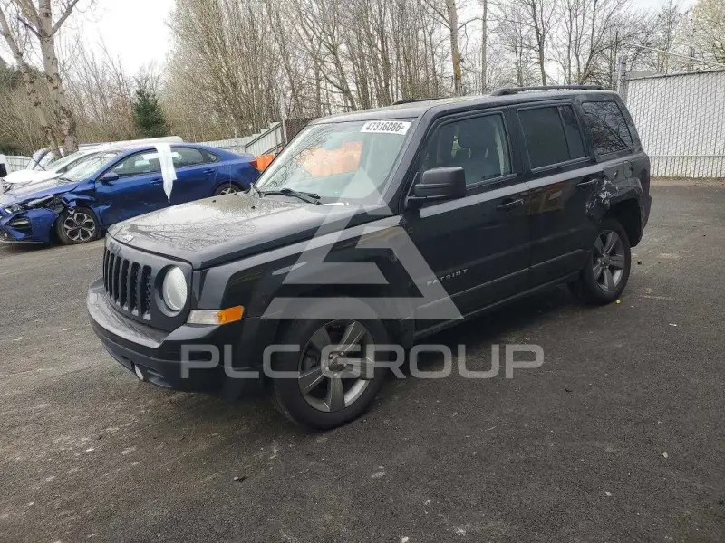 2014 Jeep PATRIOT фото