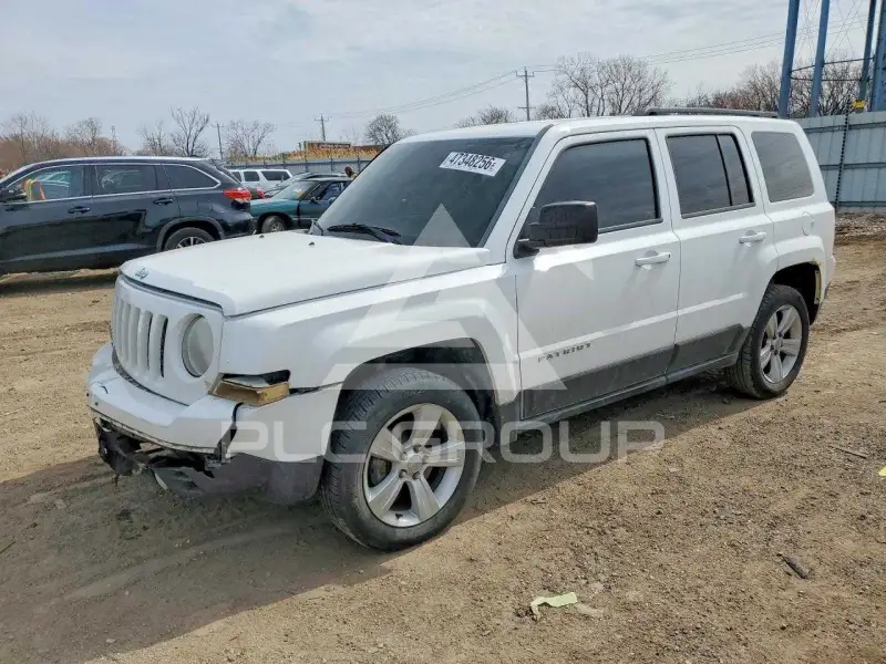 2014 Jeep PATRIOT фото