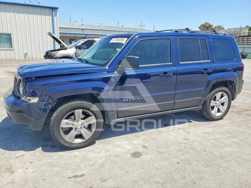 2014 Jeep PATRIOT фото