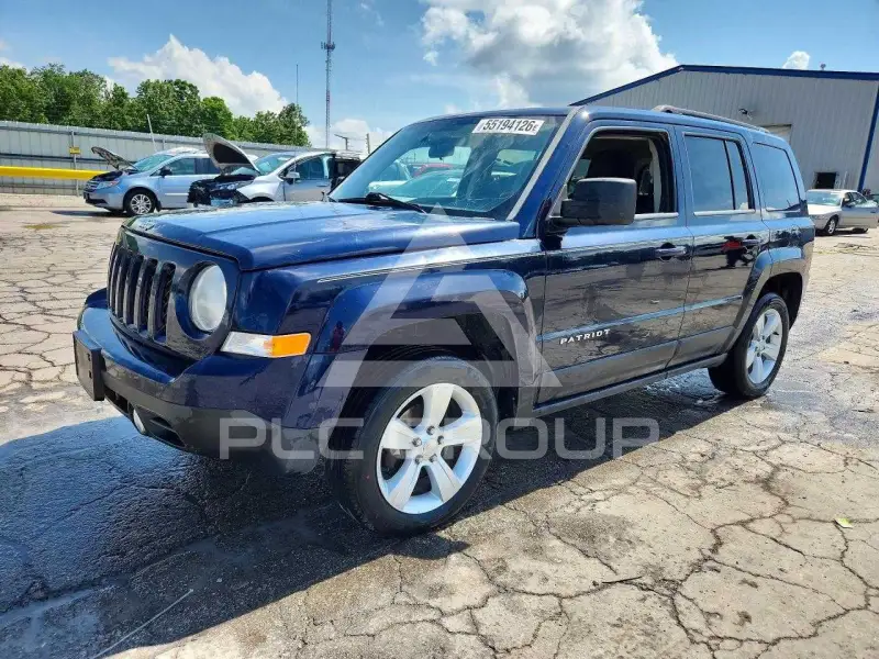 2014 Jeep PATRIOT фото