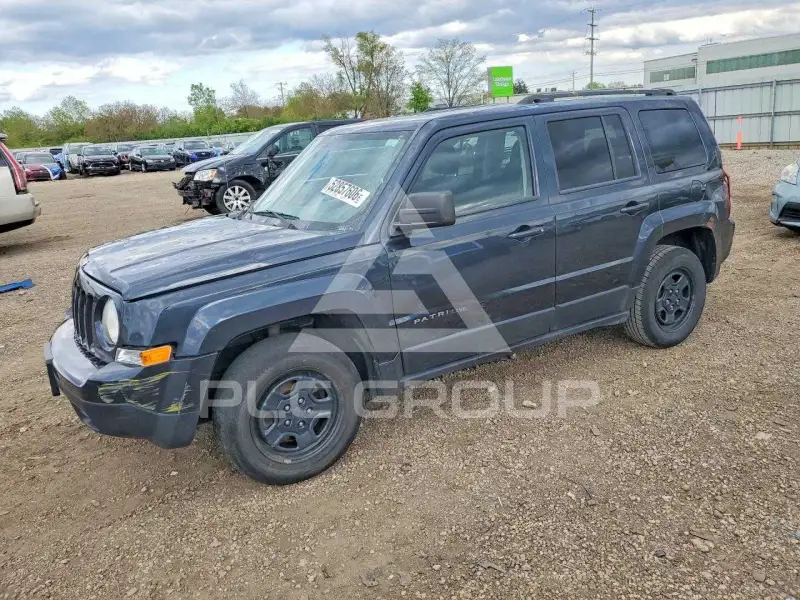 2014 Jeep PATRIOT фото