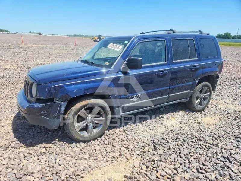 2014 Jeep PATRIOT фото