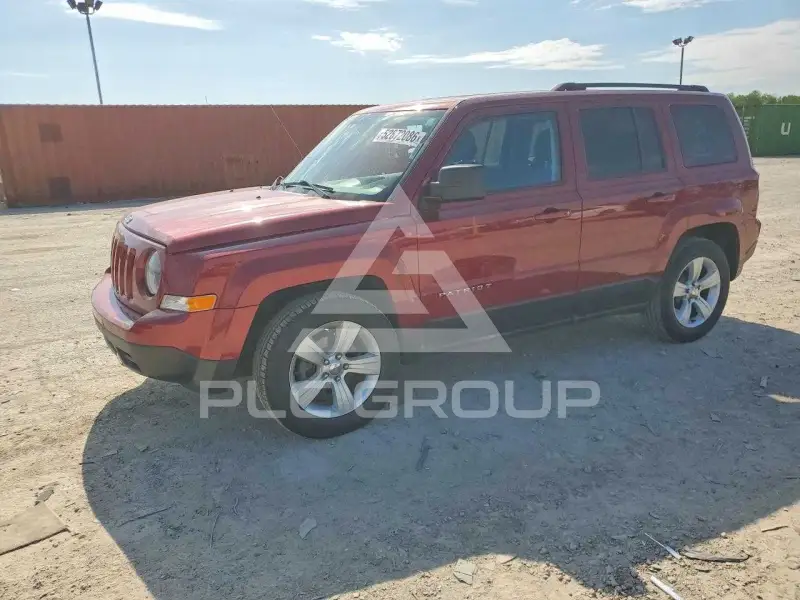 2014 Jeep PATRIOT фото