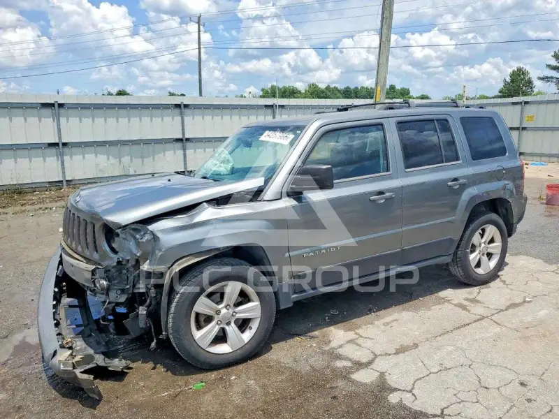 2014 Jeep PATRIOT фото