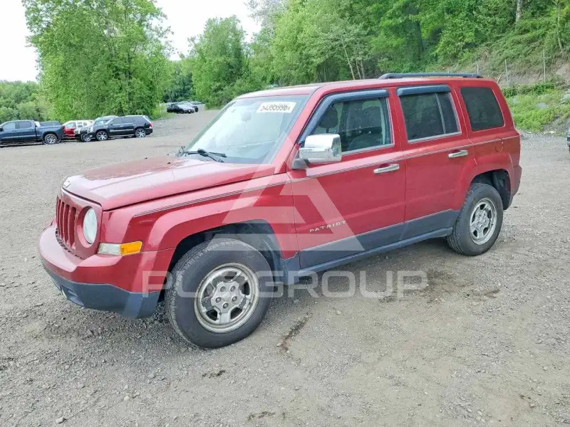 2014 Jeep PATRIOT фото